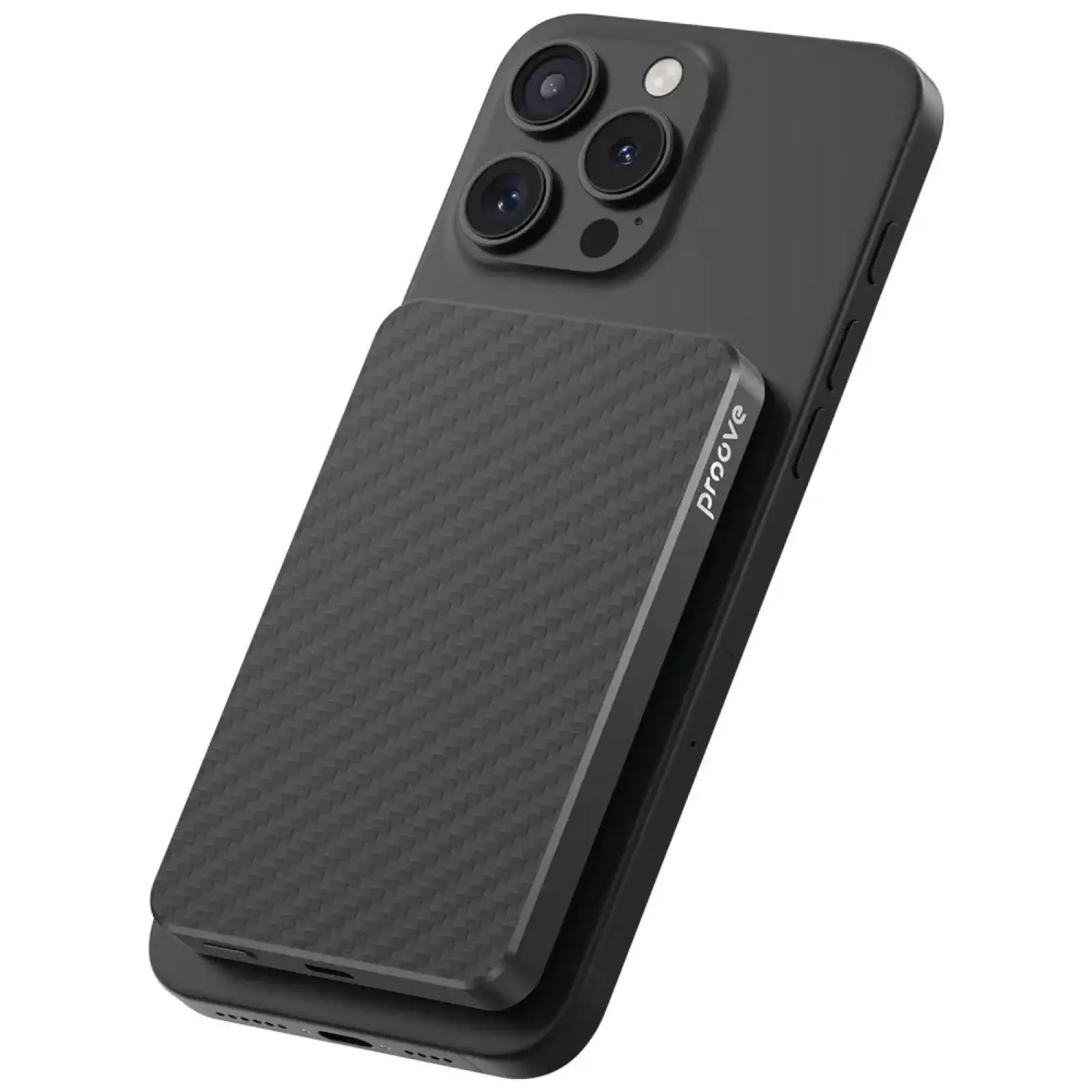 Зовнішня батарея Proove Carbon Slim 20W 5000mAh glowrise