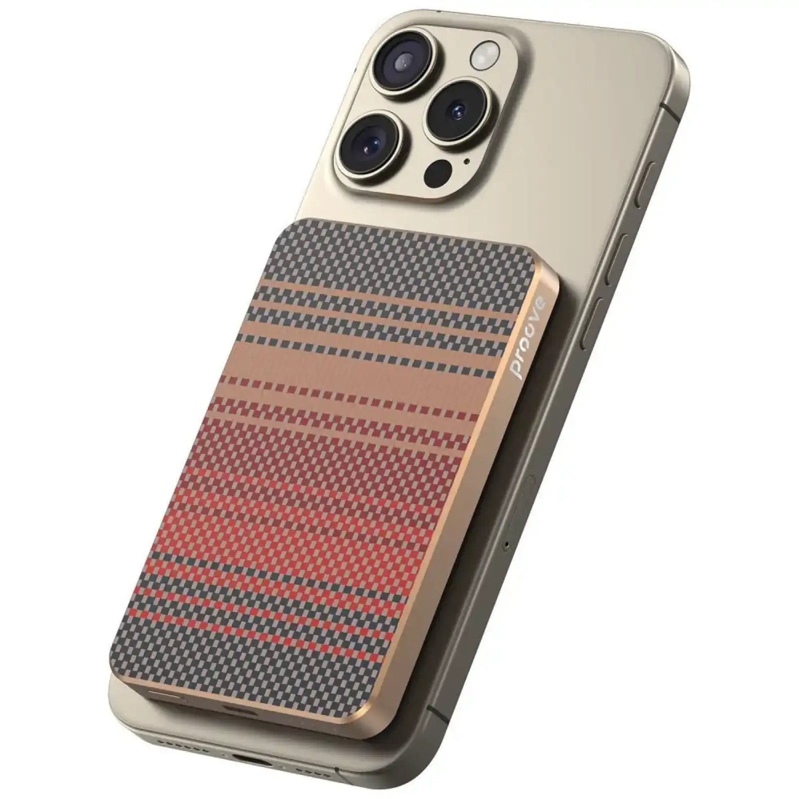 Зовнішня батарея Proove Carbon Slim 20W 5000mAh nightfall