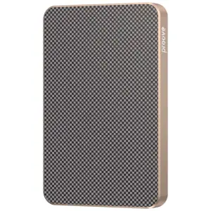 Зовнішня батарея Proove Carbon Slim 20W 5000mAh sunflare
