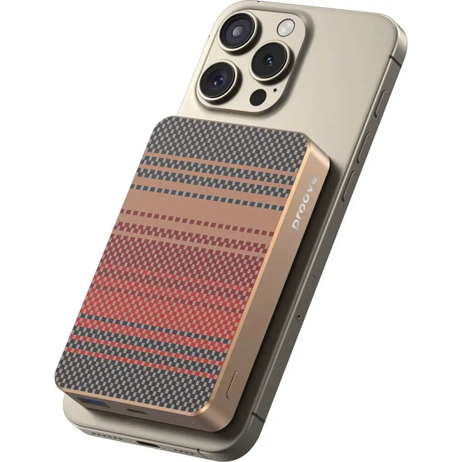 Портативная Батарея Proove Carbon Slim 22.5W 10000mAh glowrise