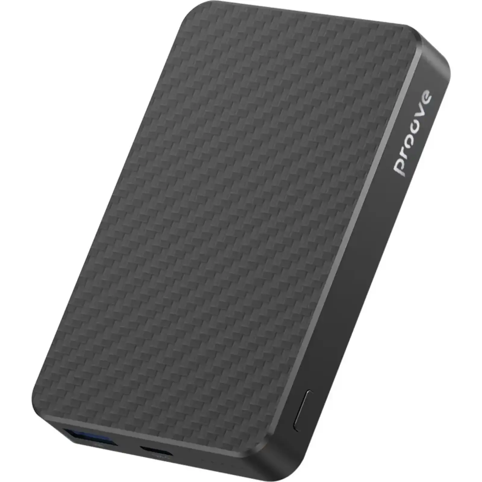Зовнішня батарея Proove Carbon Slim 22.5W 10000mAh nightfall