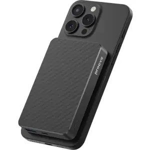 Зовнішня батарея Proove Carbon Slim 22.5W 10000mAh nightfall