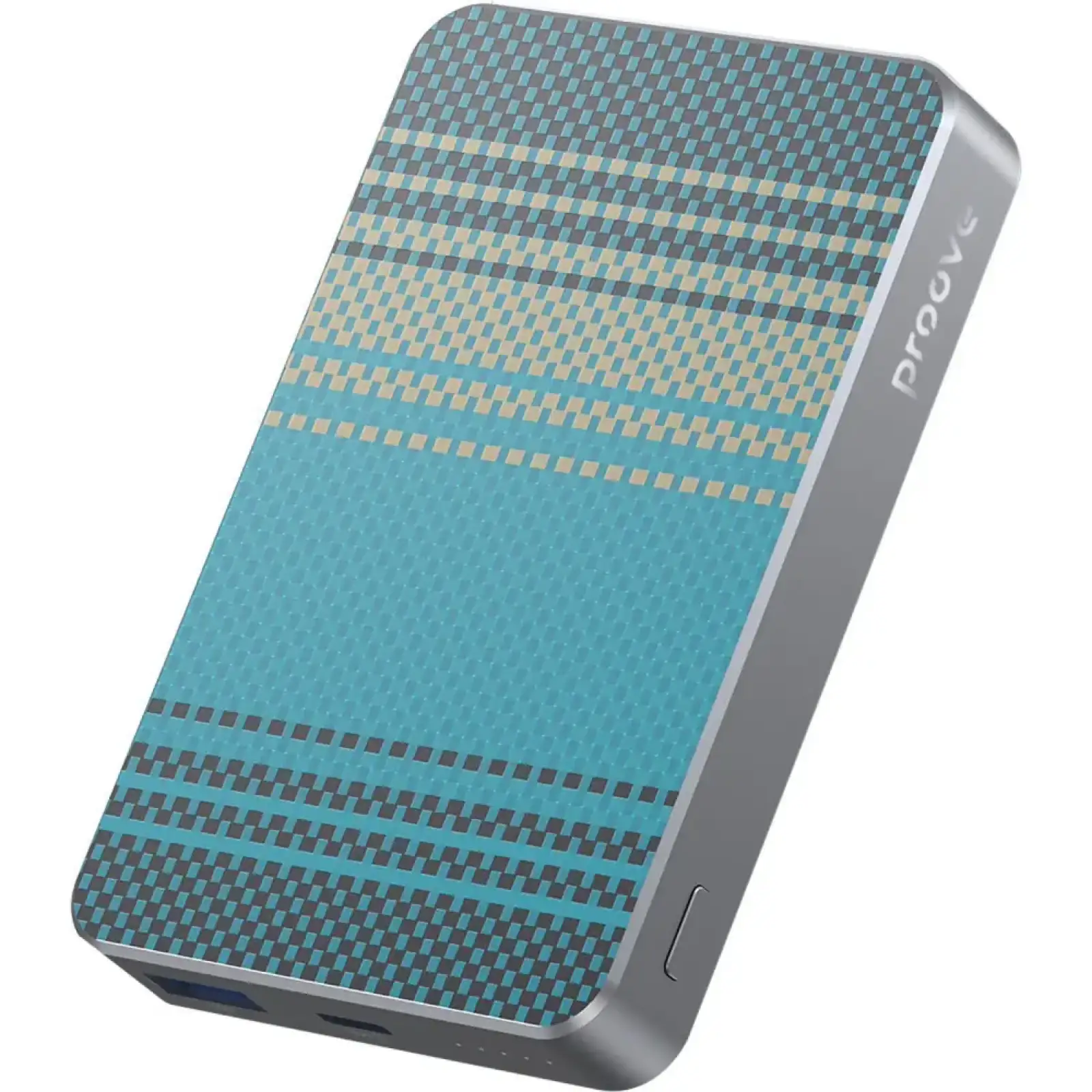 Зовнішня батарея Proove Carbon Slim 22.5W 10000mAh nightfall
