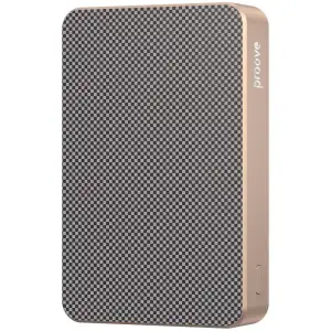Зовнішня батарея Proove Carbon Slim 22.5W 10000mAh sunflare