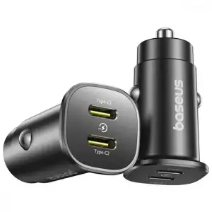 АЗУ Baseus GoTrip DP1 30W (2хType-C) Black
