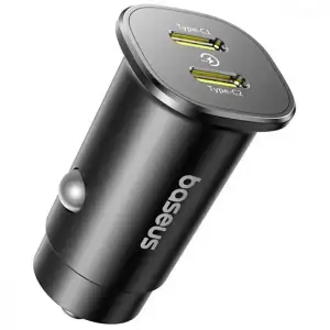 АЗУ Baseus GoTrip DP1 30W (2хType-C) Black