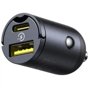 АЗУ Baseus Tiny Star Mini 30W (Type-C + USB) Black