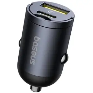 АЗУ Baseus Tiny Star Mini 30W (Type-C + USB) Black