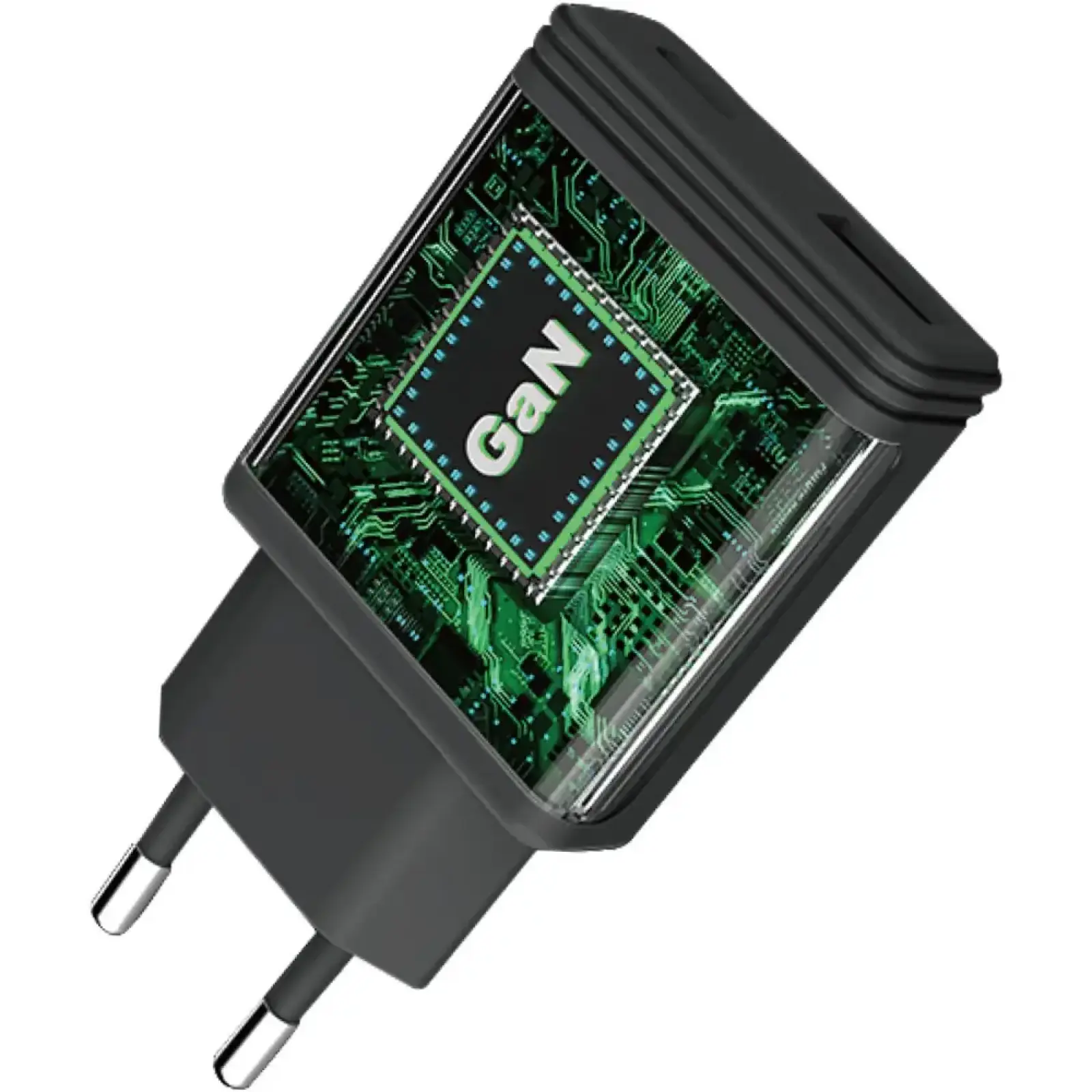 МЗП Proove Slender 45W (Type-C + USB) Black (WCSL45110001)