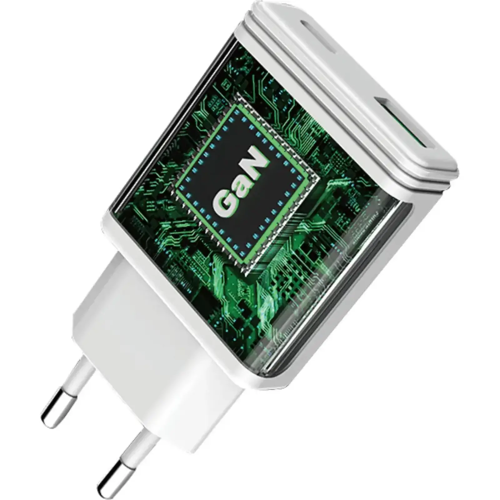 МЗП Proove Slender 45W (Type-C + USB) Black (WCSL45110001)