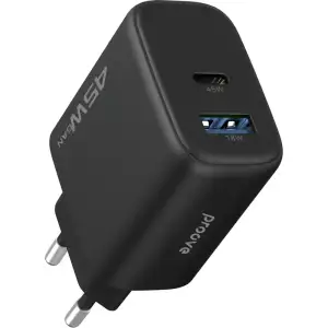 МЗП Proove Silicone Power 2 45W (Type-C+USB) White