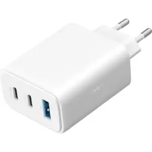 МЗП Proove Silicone Power 2 67W (2*Type-C+USB) Black