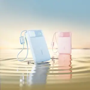 Зовнішній акумулятор Baseus EnerFill FC11 Digital Display 10000mAh 22.5W + Кабель Type-C to Type-C Black
