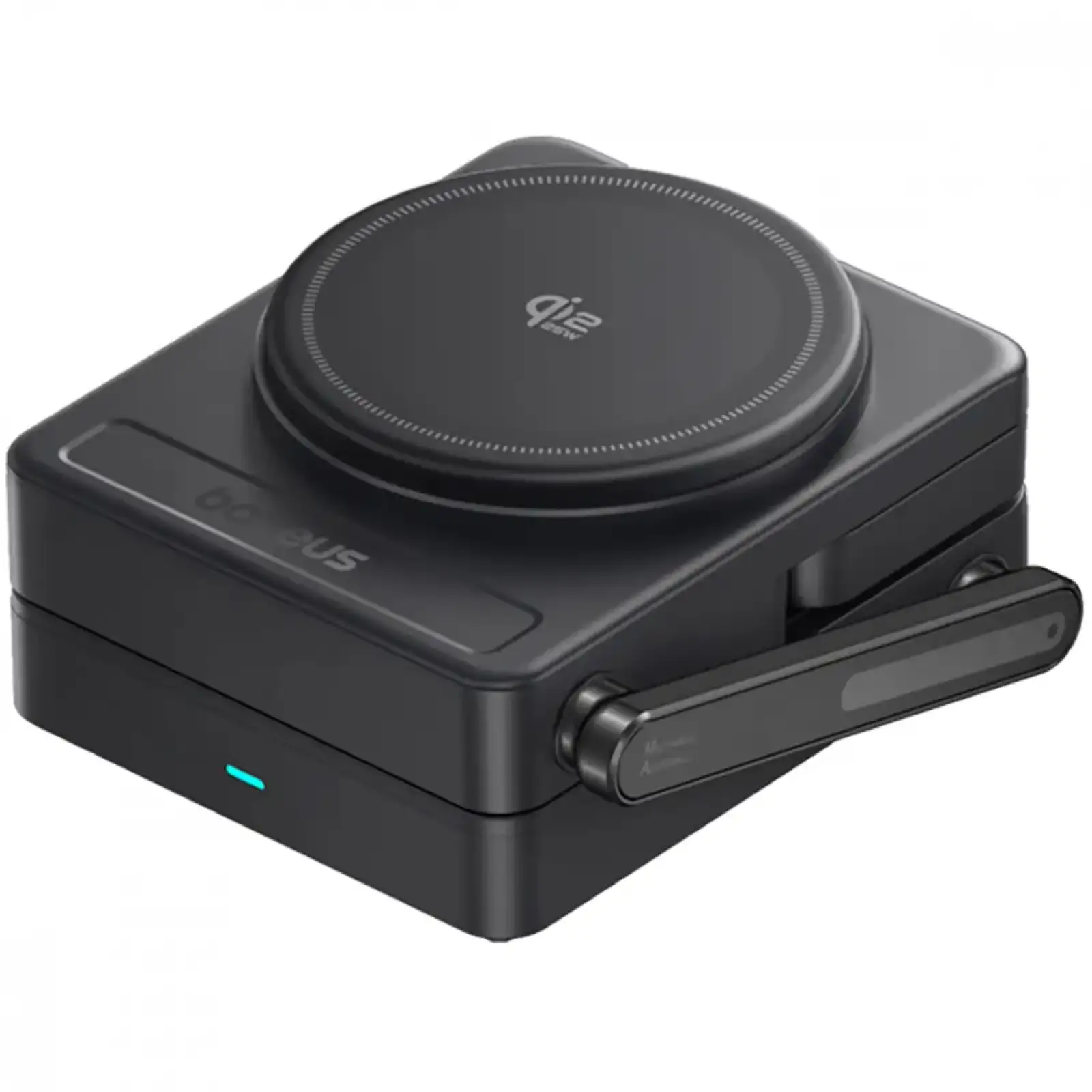 Беспроводное ЗУ Baseus PicoGo AF21 3-in-1 Qi2.2 35W (With cable Type-C to Type-C 1m) Black