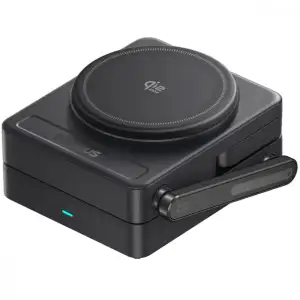 Беспроводное ЗУ Baseus PicoGo AF21 3-in-1 Qi2.2 35W (With cable Type-C to Type-C 1m) Black