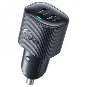 АЗП Baseus PrimeTrip VP2 60W (Type-C + Type-C) Black
