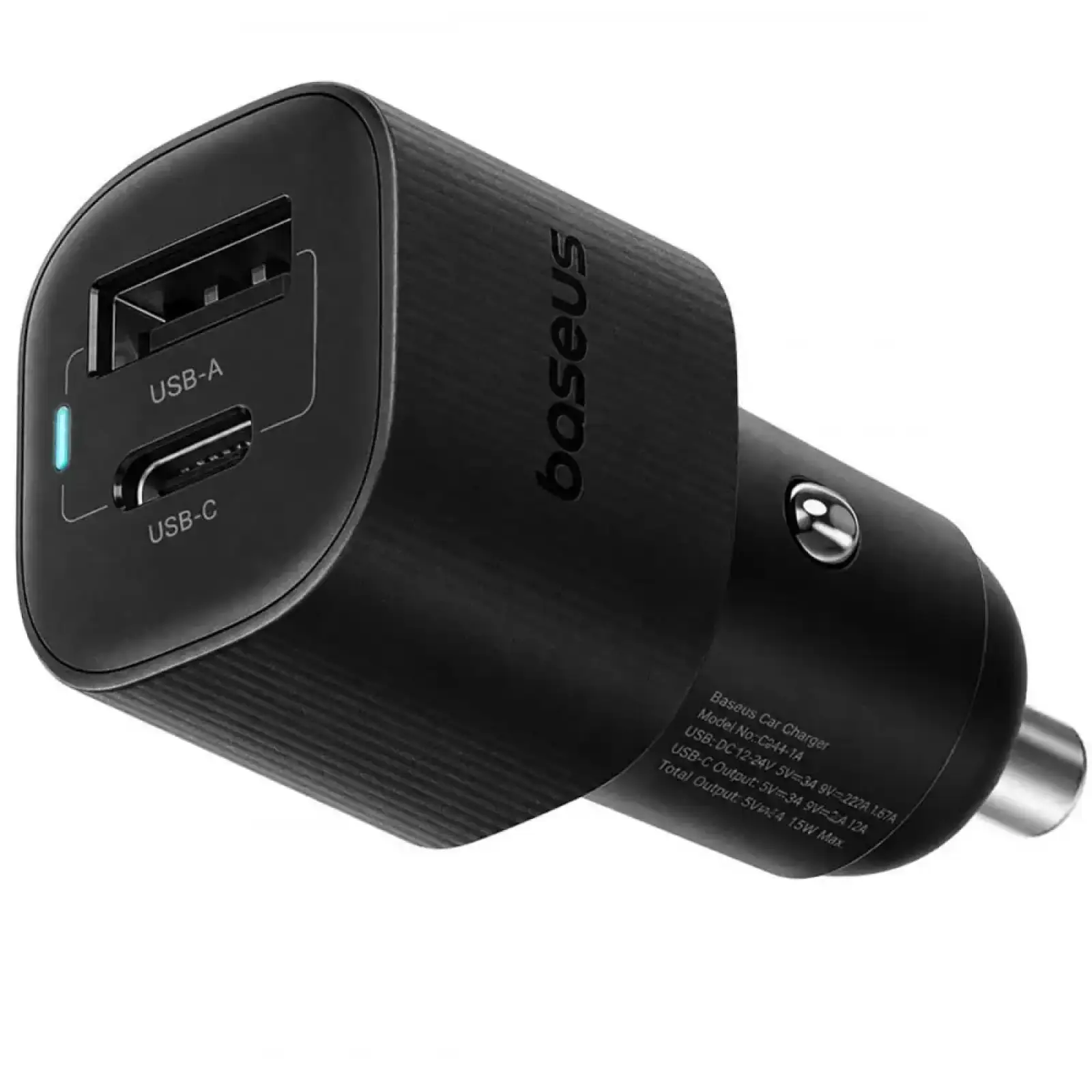 АЗП Baseus PrimeTrip VP2 60W (Type-C + USB) Black