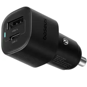 АЗП Baseus PrimeTrip VP2 60W (Type-C + USB) Black