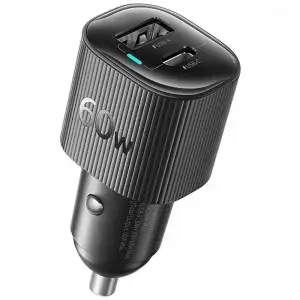 АЗП Baseus PrimeTrip VP2 60W (Type-C + USB) Black