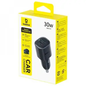 АЗП Baseus PrimeTrip VP2 30W (Type-C + Type-C) Black