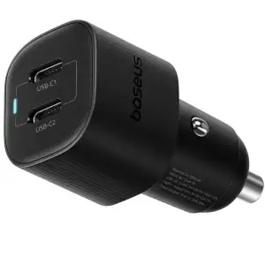 АЗП Baseus PrimeTrip VP2 30W (Type-C + Type-C) Black