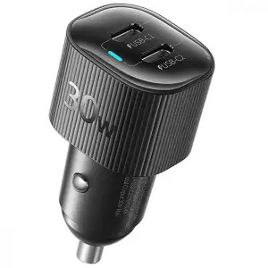 АЗП Baseus PrimeTrip VP2 30W (Type-C + Type-C) Black