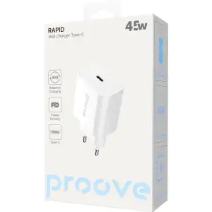 МЗП Proove Rapid 45W (Type-C) White