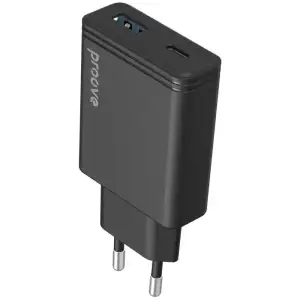 МЗП Proove Slender 65W (Type-C + USB) Black