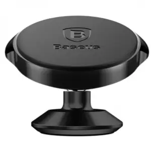 Автодержатель Baseus Small Ears Series Magnetic Suction Bracket Vertical Type Black, SUER-B01