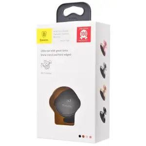 Автомобільний тримач Baseus Small Ears Series Magnetic Suction Bracket Vertical Type Black, SUER-B01