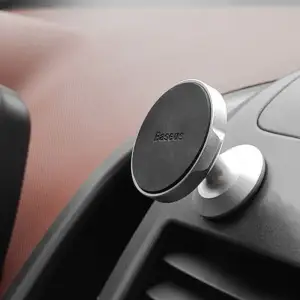 Автомобільний тримач Baseus Small Ears Series Magnetic Suction Bracket Vertical Type Black, SUER-B01