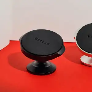 Автомобільний тримач Baseus Small Ears Series Magnetic Suction Bracket Vertical Type Black, SUER-B01
