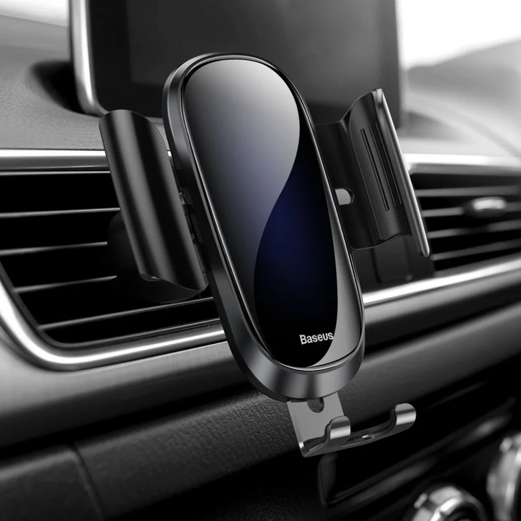 Автодержатель Baseus Future Gravity Car Mount Black, SUYL-WL01