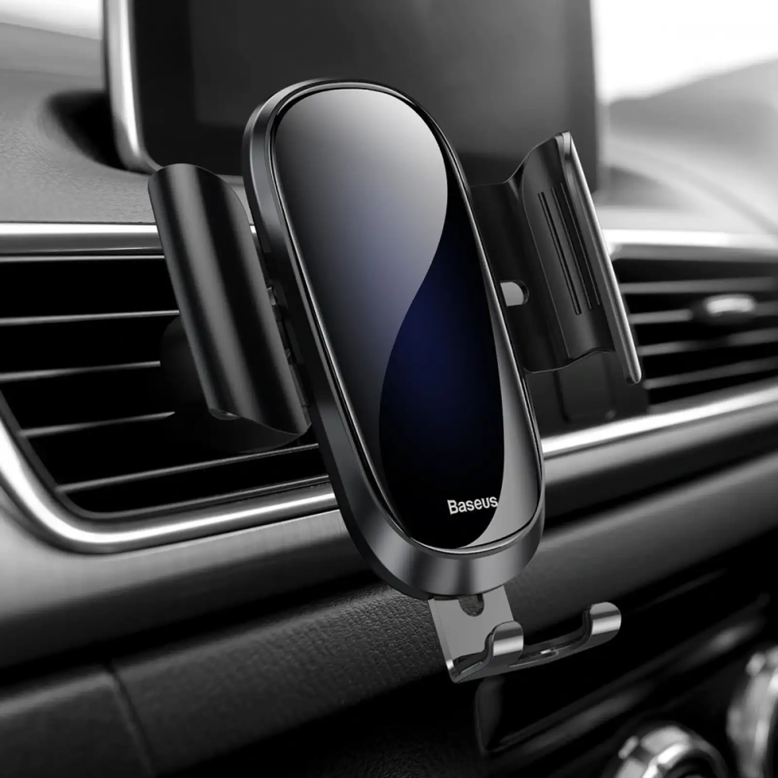 Автомобільний тримач Baseus Future Gravity Car Mount Black, SUYL-WL01