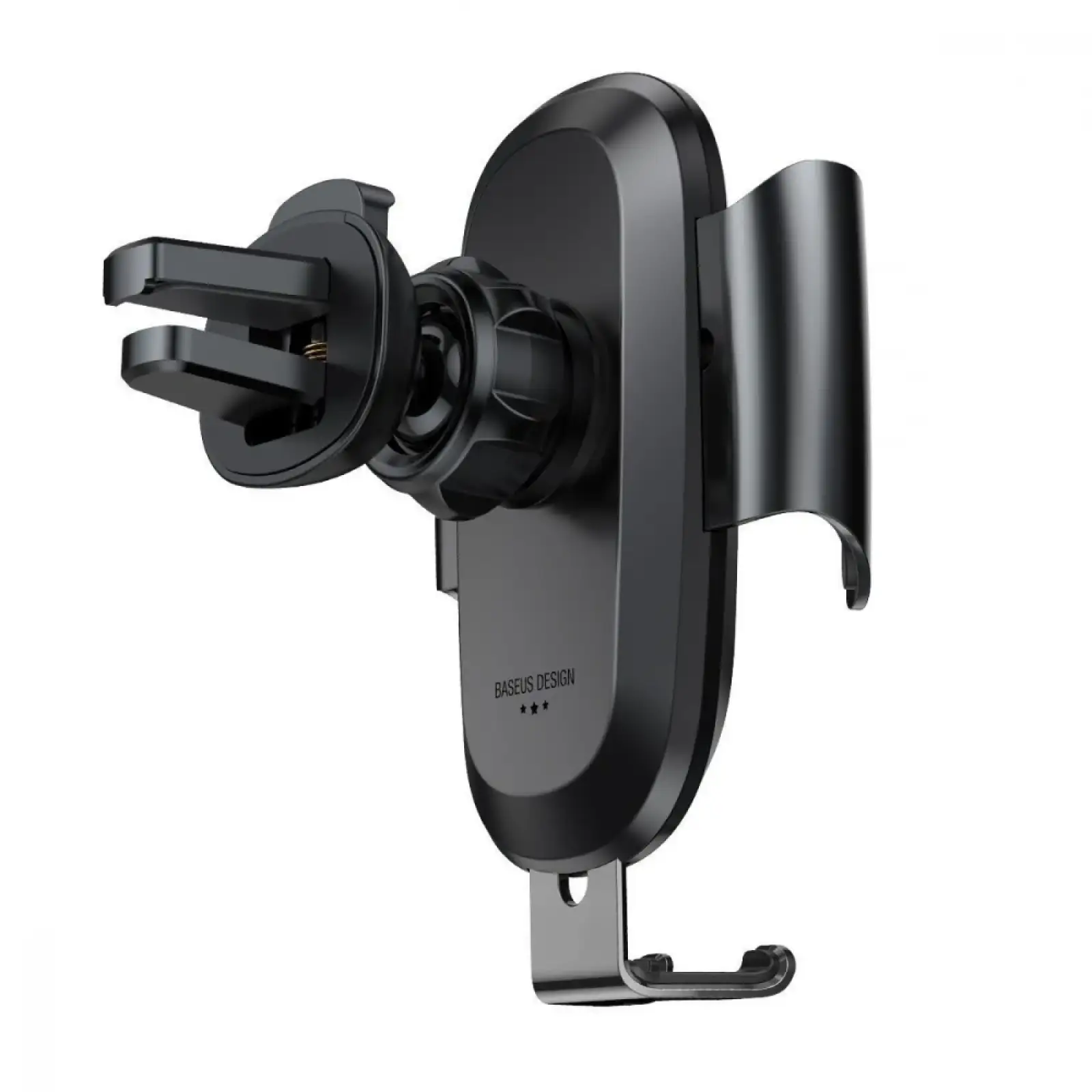 Автомобільний тримач Baseus Future Gravity Car Mount Black, SUYL-WL01