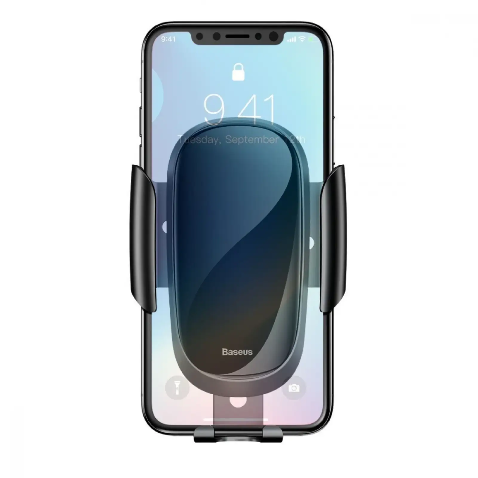 Автомобільний тримач Baseus Future Gravity Car Mount Black, SUYL-WL01