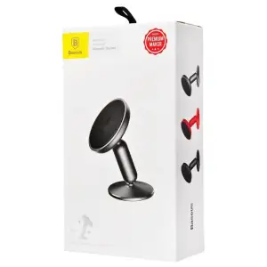 Автомобільний тримач Baseus Bullet An On-Board Magnetic Bracket Black, SUYZD-01