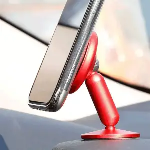 Автомобільний тримач Baseus Bullet An On-Board Magnetic Bracket Black, SUYZD-01