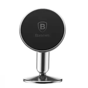 Автомобільний тримач Baseus Bullet An On-Board Magnetic Bracket Black, SUYZD-01