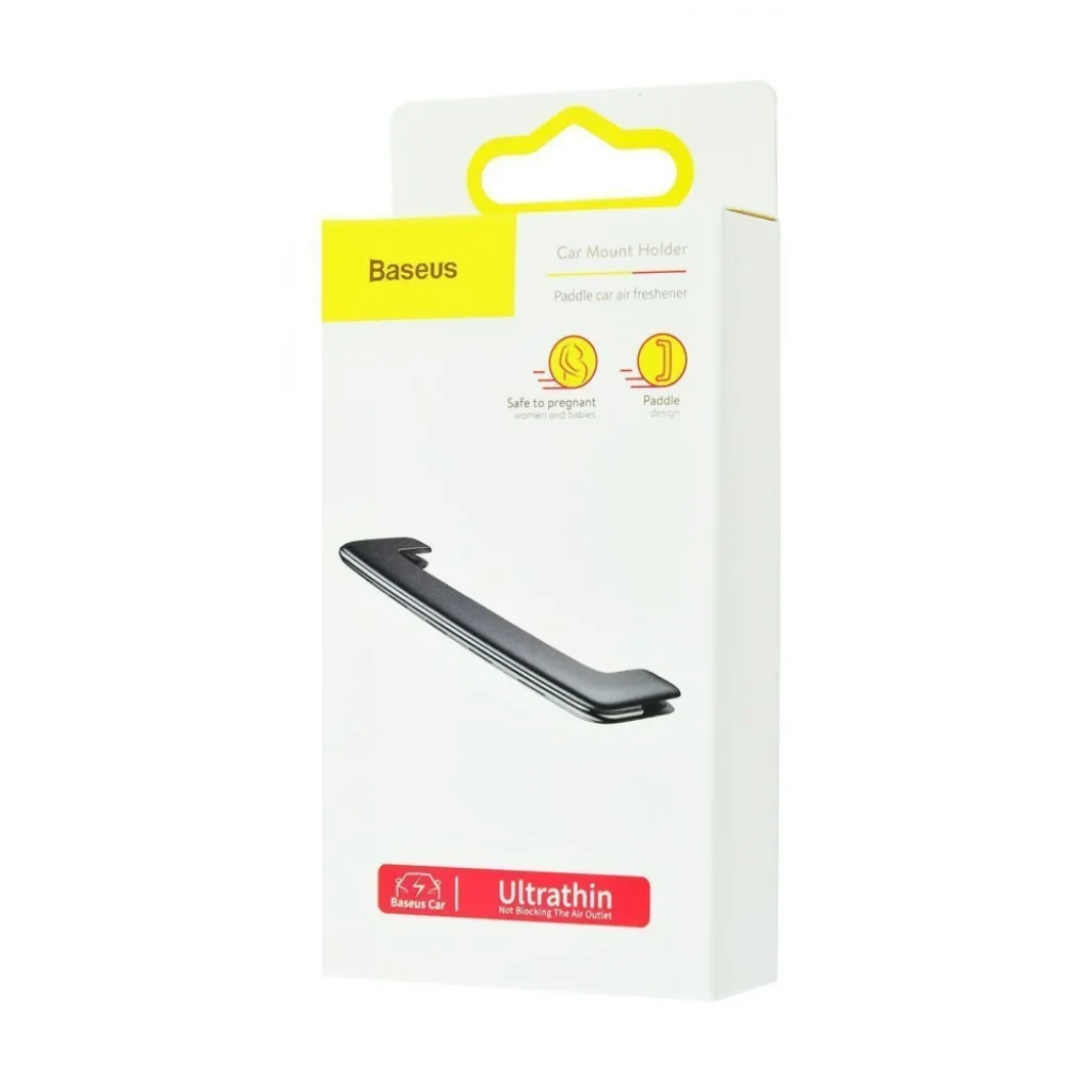 Ароматизатор Baseus Paddle Car Air Freshener Black, SUXUN-BP01