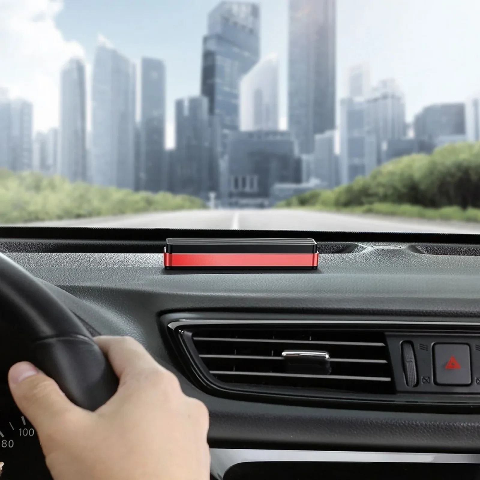 Паркувальна Карта Baseus Moonlight Box Series Temporary Parking Number Plate Dark Gray, ACNUM-B0G