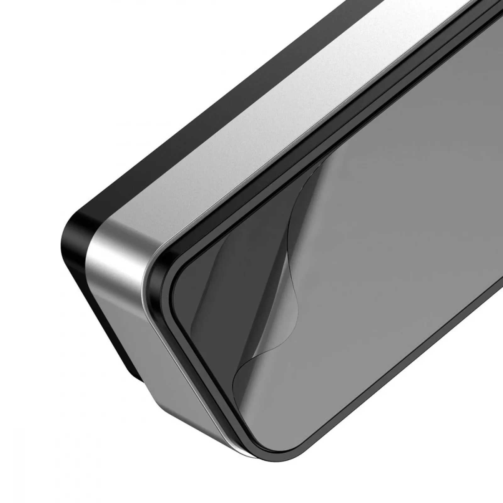 Паркувальна Карта Baseus Moonlight Box Series Temporary Parking Number Plate Dark Gray, ACNUM-B0G