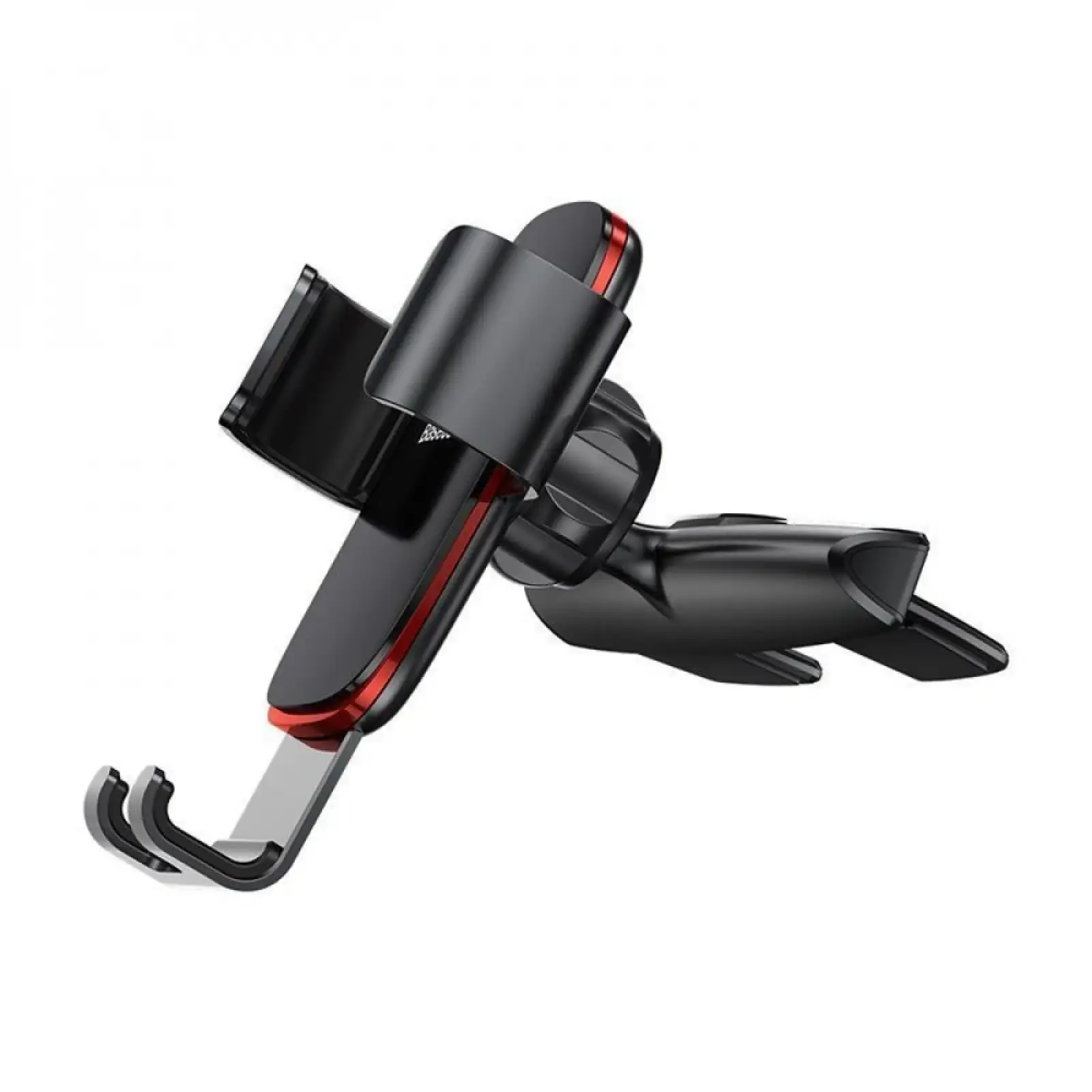 Автомобільний тримач Baseus Metal Age Gravity Car Mount CD Version Silver, SUYL-J0S