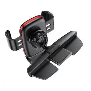 Автомобільний тримач Baseus Metal Age Gravity Car Mount CD Version Silver, SUYL-J0S