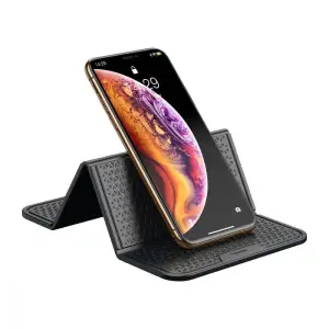 Антиковзаючий силіконовий килимок Baseus Folding Bracket Antiskid Pad Transparent, SUWNT-02