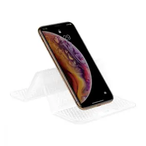 Антиковзаючий силіконовий килимок Baseus Folding Bracket Antiskid Pad Transparent, SUWNT-02
