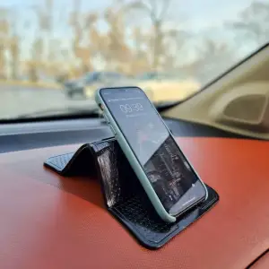 Антиковзаючий силіконовий килимок Baseus Folding Bracket Antiskid Pad Transparent, SUWNT-02