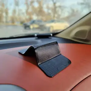Антиковзаючий силіконовий килимок Baseus Folding Bracket Antiskid Pad Transparent, SUWNT-02