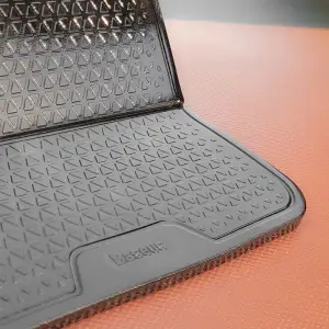 Антиковзаючий силіконовий килимок Baseus Folding Bracket Antiskid Pad Transparent, SUWNT-02