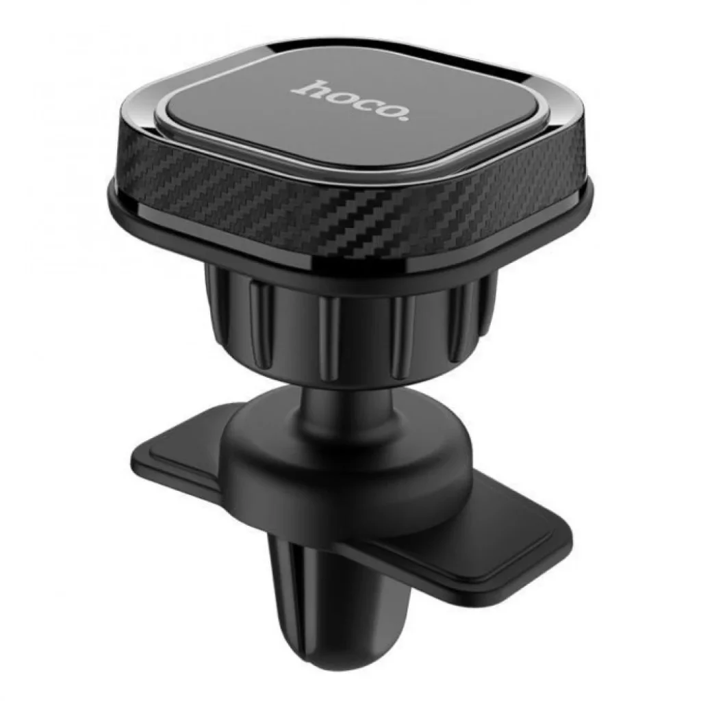 Автодержатель Hoco CA52 Intelligent Air Outlet Black/Gray, 23793